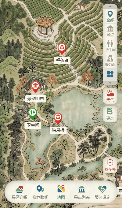 溪山谷景区